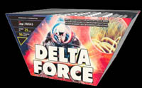 Firework Cakes & Barrages Delta Force