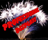 Professional Firework Displays from Sandling Fireworks
