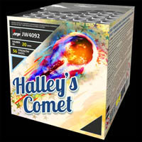 Halley's Comet quiet