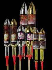 Buy Fireworks! - Rockets Packs