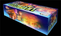 Single Ignition or Single Fuse Fireworks -Compound X from Sandling Fireworks
