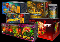 Buy Fireworks! Cakes and Barrages