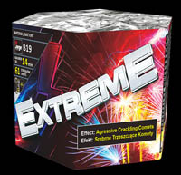 Firework Cakes & Barrages - Extreme