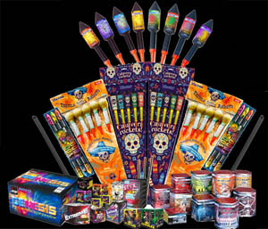 Firework Display Packs Pioneer