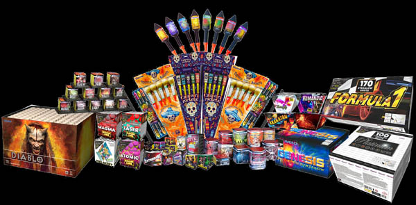 Firework Display Packs ULTIMATE