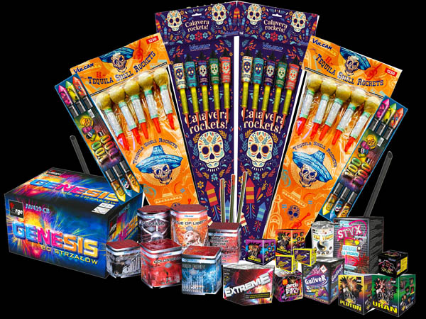 Firework Display Packs Deep Space