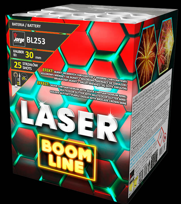 Laser 25 shot