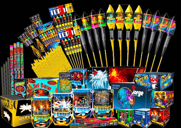 Buy Fireworks! - Firework Display Packs