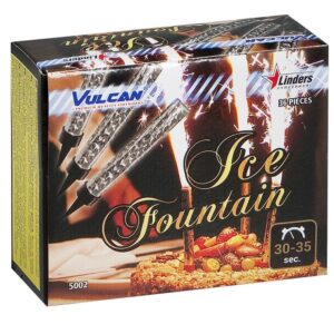 BULK BUY Ice Fountain 120mm Indoor Use (360)  35sec **FREE DELIVERY**