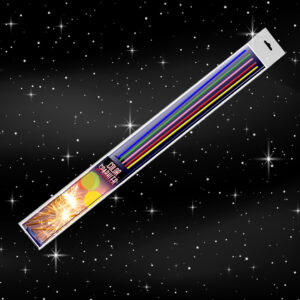 45cm NEON SPARKLERS (5 PACK)