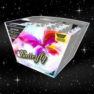 36 Shot Butterfly Cake Barrage