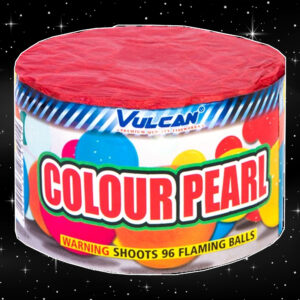 96 Shot Colour Pearl - Battery Of Shot Tubes