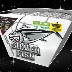 49 Shot SILVER FISH Quiet Cake NEW