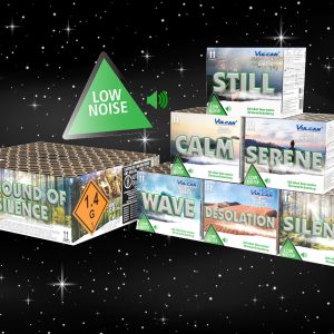 Sound Of Silence Battery Assortment - 6 x 20 Shot (arrive September)