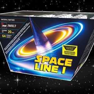 Space line I Battery 64 Shot NEW