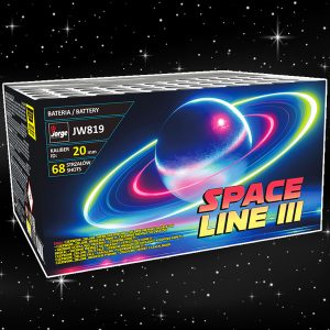 Space Line III Battery 68 Shot NEW