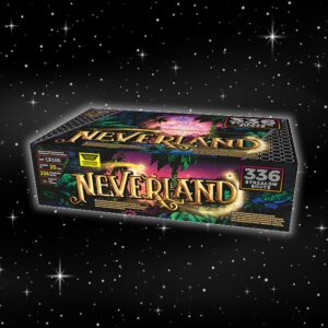 Jorge Neverland - 336 Shot Garden Firework Compound Battery
