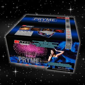 Riakeo Pryme - 99 Shot Garden Firework Battery