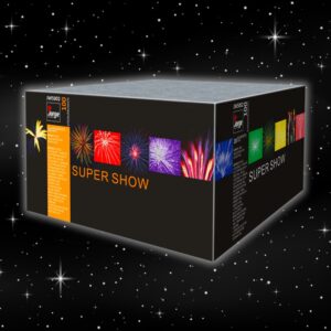 Jorge Super Show - 100 Shot Mixed Effects Garden Firework Cake