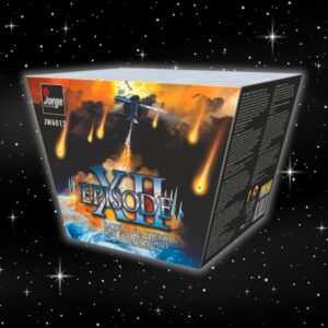 Jorge Episode XII - 25 Shot Fanned Garden Firework Cake