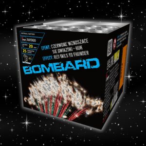 Jorge Bombard Thunder - 25 Shot LOUD Garden Firework Cake