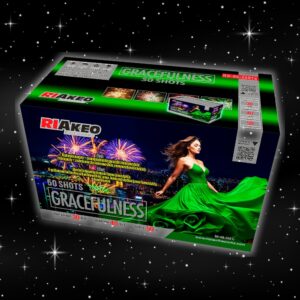 Riakeo Gracefulness - 50 Shot Garden Firework Battery