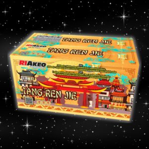 Riakeo Tang Ren Jie - 66 Shot Garden Firework Battery