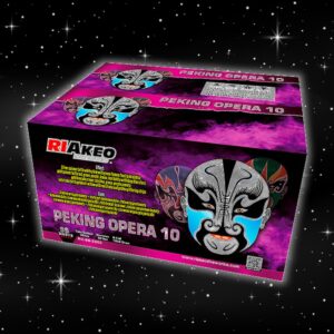 Riakeo Peking Opera 10 - 96 Shot Garden Firework Battery