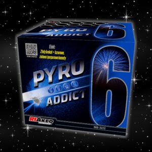 Riakeo Pyro Addict 6 - 42 Shot Garden Firework Battery