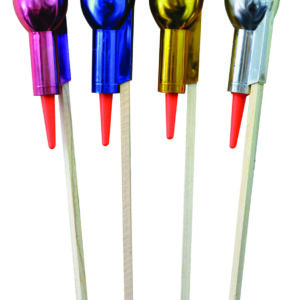 Cosmic Death Star Rockets – Box of 8 Large 1.3G Display Rockets (F3)